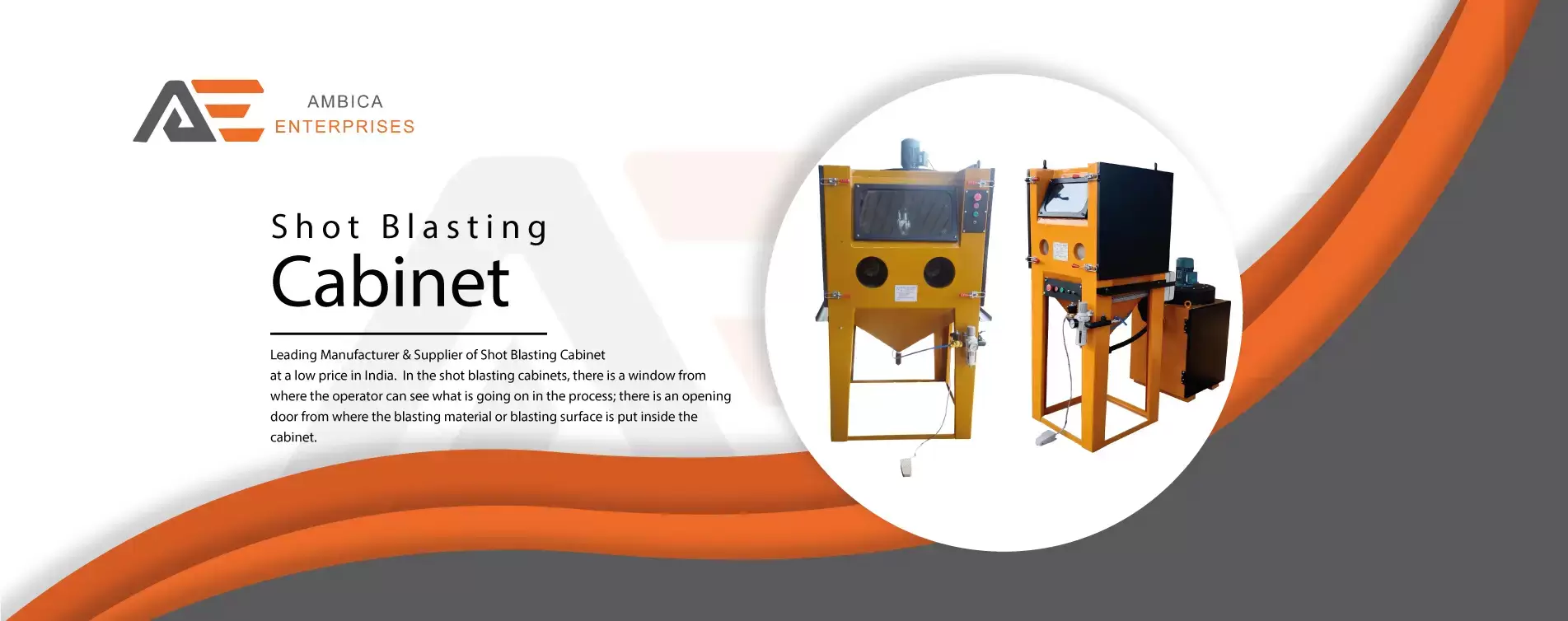 Shot Blasting Machine | Portable Shot blasting Machine Manufacturer in India